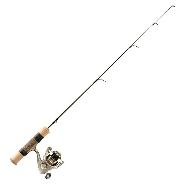 13 Fishing Microtec Walleye Ice Combo