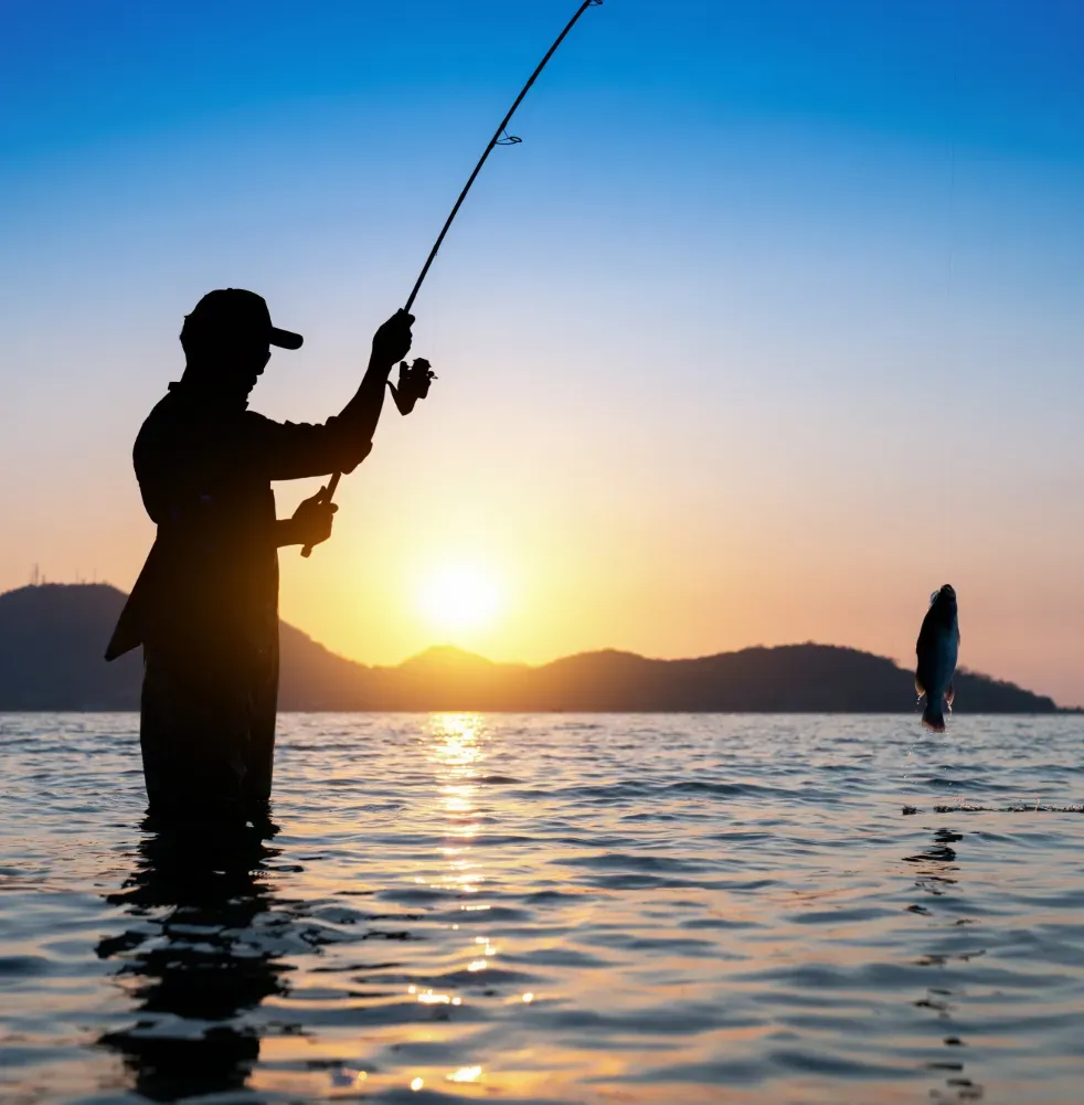 Berkley Fishing in Canada