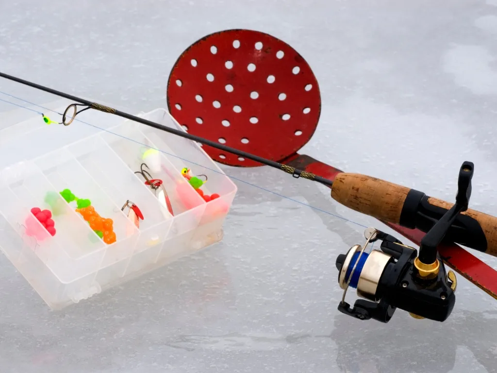Ice Fishing in Canada