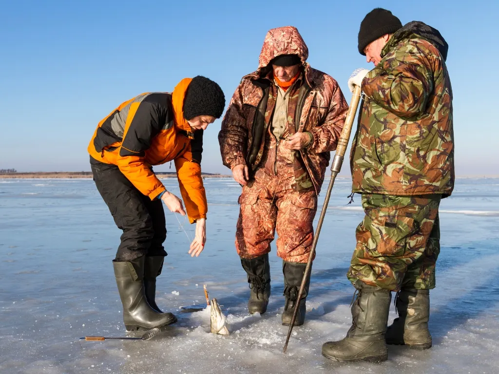 ice fishing shelters